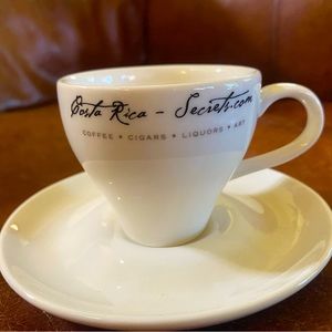 Vintage RAK porcelain cappuccino/ tea set for 12 made in the U.A.E